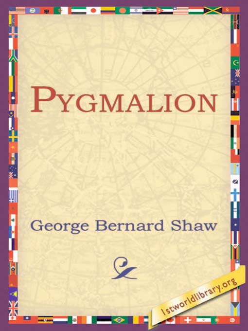 Cover image for Pygmalion